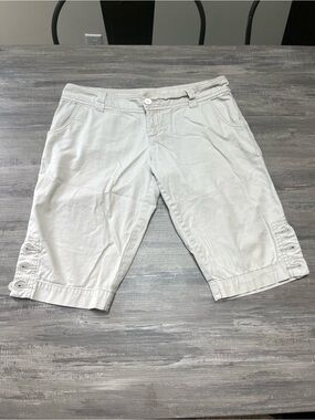 Mossimo Supply Co. khaki Cotton Shorts